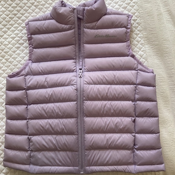 Eddie Bauer Cirruslite Down Vest Aster Size XS NWT